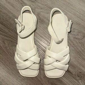 Zara little girl sandals